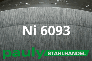 Steel Material-Nr.: Ni 6093 Data Sheet